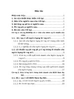 Một số giải pháp chủ yếu nhằm nâng cao lợi nhuận kinh doanh tại BIDV Nam Hà Nội