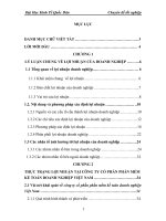 Giải pháp tăng lợi nhuận tại công ty cổ phần phần mềm kế toán doanh nghiệp Việt Nam