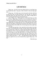 Thăng Long thời tiền sử 