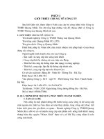 Báo cáo thực tập tổng hợp Công ty TNHH Thương mại Quang Minh