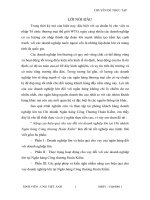 Các giải pháp nâng cao hiệu quả hoạt động huy động vốn tại Ngân hàng Thương mại Cổ phần Hàng Hải Hà Nội