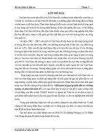 Mối quan hệ qua lại giữa đầu tư với tăng trưởng và phát triển kinh tế-word+slide phần 2