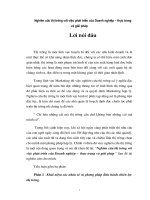 Nghiên cứu thị trường với việc phát triển của Doanh nghiệp – thực trang và Giải pháp