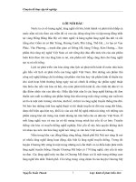 Thực trạng và giải pháp phát triển làng nghề ở huyện Chương Mỹ - Hà Nội