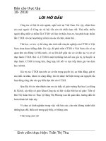 Công tác xã hội huyện Khánh Vĩnh