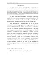 Biện pháp hạn chế rủi ro tín dụng tại Ngân hàng nông nghiệp và phát triển nông thôn Bắc Giang