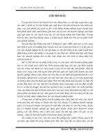 Hoàn thiện hạch toán tiêu thụ thành phẩm và xác định kết quả tiêu thụ tại Xí nghiệp Dược phẩm Trung ương II