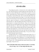 Một số Giải pháp nhằm nâng cao hiệu quả quản lý và sử dụng vốn tại Cty Vật tư và XNK Hoá chất .