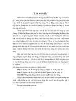 Tìm hiểu hoạt động sản xuất kinh doanh của Công ty ĐTXL và Thương mại 36