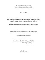 Kỹ thuật xây dựng đồ họa 3D dựa trên công nghệ Plash dành cho thiết bị nhúng