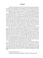 Giải pháp nhằm mở rộng cho vay đối với DNVVN NQD tại Chi nhánh NHCT Hưng Yên