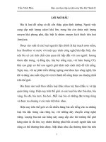 Báo cáo  tại nhà máy Bia Hà Thành II