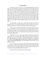 Một số biện pháp nâng cao hiệu quả sử dụng vốn cố định tại công ty công trình đường thùy