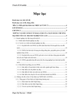 Nâng cao chất lượng bảo lãnh đối với doanh nghiệp xây lắp tại Chi nhánh Ngân hàng Đầu tư và Phát triển Hà Nội