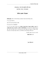 Một số giải pháp hoàn thiện công tác chuẩn bị đầu tư của dự án FDI tại Việt Nam