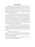 Thực trạng công tác thẩm định dự án vay vốn tại NHTM CP Sài Gòn chi nhánh Ba Đình