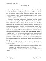 Hoàn thiện công tác KH tại Cty Truyền tải Điện