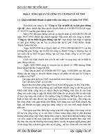 Tổng quan về Cty cổ phần ô tô tmt