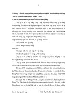 Cty cơ khí và xây dựng Thăng Long.