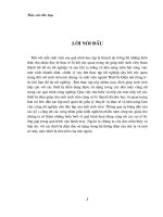 Vấn đề tại Cty bánh kẹo Hải Hà