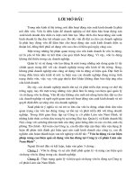 Vốn lưu động và các biện pháp nâng cao hiệu quả sử dụng vốn lưu động tại Công ty cổ phần lâm sản Nam Định