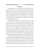 Báo cáo thực tập tại công ty TNHH Đầu tư và Du lịch Sao Việt