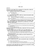 Nghiên cứu dòng di cư từ nông thôn ra thành thị trong bối cảnh toàn cầu hóa