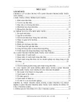 Nâng cao khả năng cạnh tranh đấu thầu công trình xây dựng ở Công ty cầu 1 Thăng Long