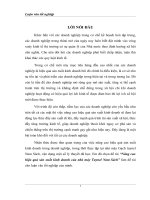 Nâng cao hiệu quả sản xuất kinh doanh tại nhà máy Tuynel Nam Sách