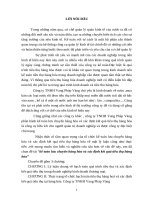 Kế toán lưu chuyển hàng hóa và xác định kết quả tiêu thụ hàng hóa