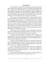 Hiệu quả kinh tế - xã hội và môi trường của dự án thoát nước