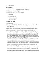 Phương pháp tính khấu hao 