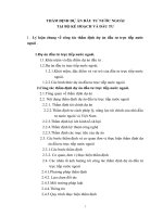 Thẩm định dự án đầu tư nước ngoài tại bộ kế hoạch và đầu tư