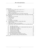 Hoạt động quản trị nhân lực Tại Nhà máy sản xuất ô tô 3-2