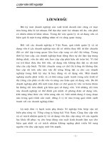 Một số giải pháp nhằm nâng cao hiệu quả huy động và sử dụng vốn ở cảng Khuyến Lương