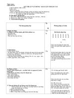 Kỹ thuật vụt bóng xoáy lên thuận tay