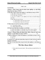 Hoàn thiện công tác nghiệp vụ xuất khẩu hàng hoá tại Công ty cung ứng nhân lực quốc tế và thương mại SONA