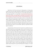 Hoàn thiện công tác thù lao lao động tại công ty TNHH Nhà nước một thành viên Dệt 19-5 Hà Nội