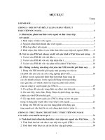 Một số Giải pháp chủ yếu nhằm thu hút có hiệu quả đầu tư trực tiếp nước ngoài vào VN