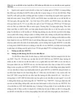 Phân tích các ưu đãi đầu tư theo Luật đầu tư 2005 nhằm tạo điều kiện cho các nhà đầu tư nước ngoài tại Việt Nam.doc