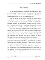 báo cáo thực tập tại Chi cục Thuế huyện Kỳ Sơn