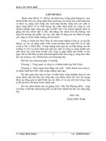 Thực trạng hoạt động SXKD của Cty cổ phần bánh kẹo hải châu trong những năm qua