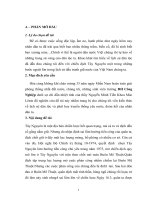 Phân tích Chiến dịch Tây Nguyên