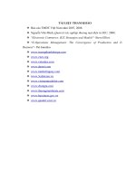 Hoàn thiện quy trình quản trị bán lẻ hàng điện máy gia dụng tại website www.hienquan.com của công ty TNHH Điện tử Hiền Quân phần 3