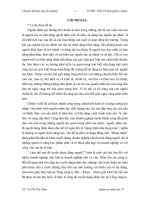 Công tác tuyển dụng nhân lực tại Tổng công ty Bia – Rượu – Nước giải khát Hà Nội