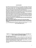 Hoàn thiện việc lập & phân tích BCTC ở Tổng Công ty Thông tin tín hiệu đường sắt