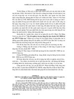 Vấn đề nghiên cứu âp dụng Bộ Tiêu chuẩn ISO 9000 tại các DNVN hiện nay.