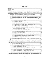 Bước đầu tính toán hiệu quả kinh tế của việc thiết lập hệ thống thu gom chất thải rắn làng giấy Phong Khê, huyện Yên Phong, tỉnh Bắc Ninh