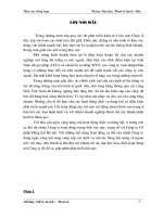 Tại công ty cổ phần hàng Hải Hà Nội