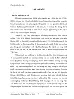 Việc làm cho lao động thuộc diện bị thu hồi đất nông nghiệp trong quá trình đô thị hóa ở quận Cầu Giấyc